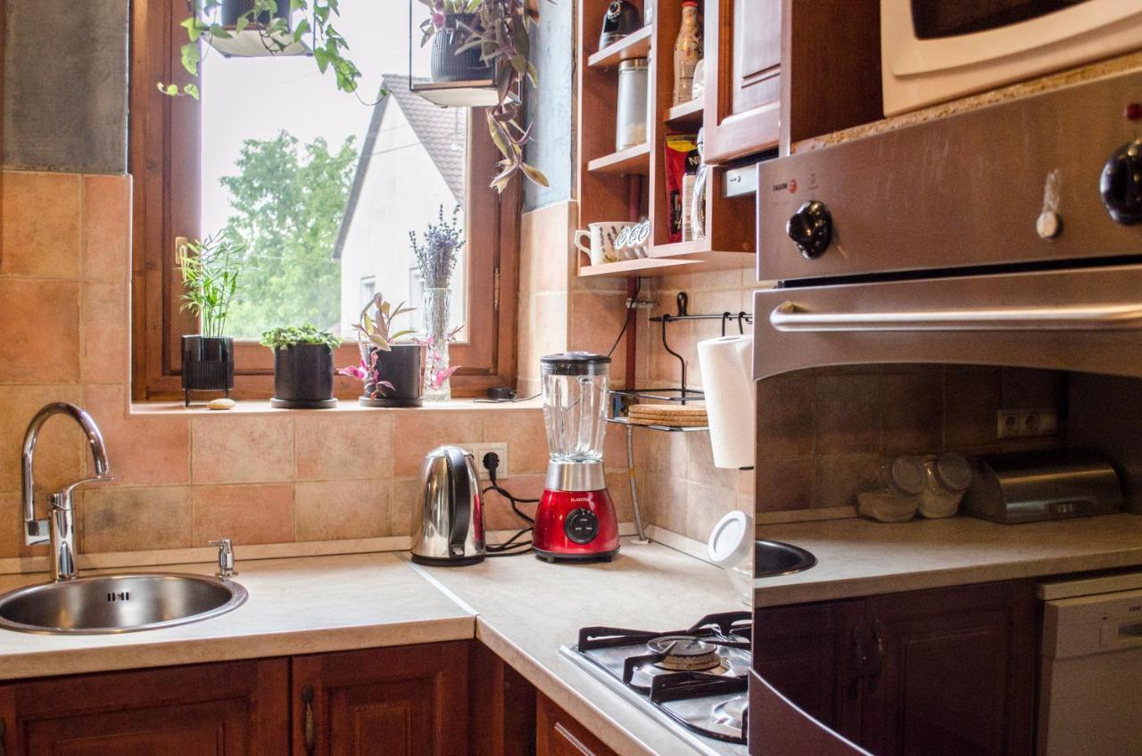 ヴェスプレームKohaz Apartmanアパートメント エクステリア 写真